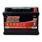 SS55L SSB 650 CCA Gold MF Car Battery S56030 / MF55H / 56219 / 355 / 455 / 56219 / DIN53LH MF / MF56219 / XDIN55DMF / 460 / DIN55 / MF55 / 3551