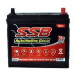 SSB SS60L 520CCA Gold MF Car Battery SMFNS60L / NS60L/ NS60LMF / X60CPMF / S55B24L / 22NF-330D