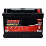 SS66T SSB 810 CCA Gold MF Car Battery N66H / MF66H / DIN65LHMF / DIN66H
