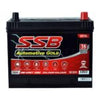 SS70L SSB 750 CCA Gold MF Car Battery MF80D26L / N50ZL / N50ZLV / NS70L / NS70LV / NS70LX / NS70LMF / N50ZZL / S80D2006L / 5001