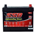 SS70L SSB 750 CCA Gold MF Car Battery MF80D26L / N50ZL / N50ZLV / NS70L / NS70LV / NS70LX / NS70LMF / N50ZZL / S80D2006L / 5001