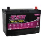 SS70ZZLX SSB 4X4 1000 CCA Automotive Extreme 4WD Battery  MF95D31L / SMFN70ZZXL / X70ZZL / N70ZL / N70ZLSS / N70LMF / N70ZZLMF / S95D31LHD / 95D31L / 31127001 / 7004