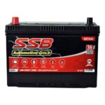 SS70ZZ SSB 900 CCA Gold MF Car Battery SMFN70ZZX / X70ZZ / N70Z / N70Z / N70ZSS / N70MF / N70ZZMF / S95D31RHD / 95D31RHD / 95D31R / 3118 / 7000 / 7003