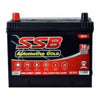 SS70 SSB 750 CCA Gold MF Car Battery N50ZZMF / LMN50ZZ / MF80D26R / SMFNS70X / 04503/ 364 / 464B/ X80D26R AD80D26R /S80D26R/ NS70XMF / NS70MF/XN50ZZMF /