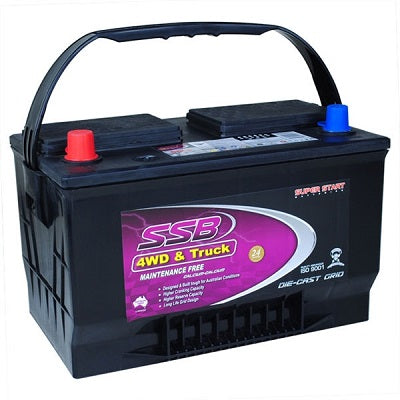 SS65 SSB 780 CCA Gold MF Car Battery