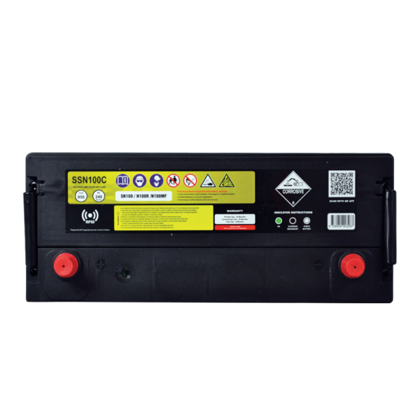 SSN100C SSB Commercial Truck & Bus Battery – 12V 950CCA Heavy Duty