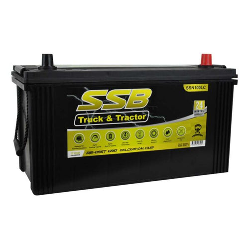 SSN100LC SSB Commercial Truck & Bus Battery – 12V 950CCA Heavy Duty