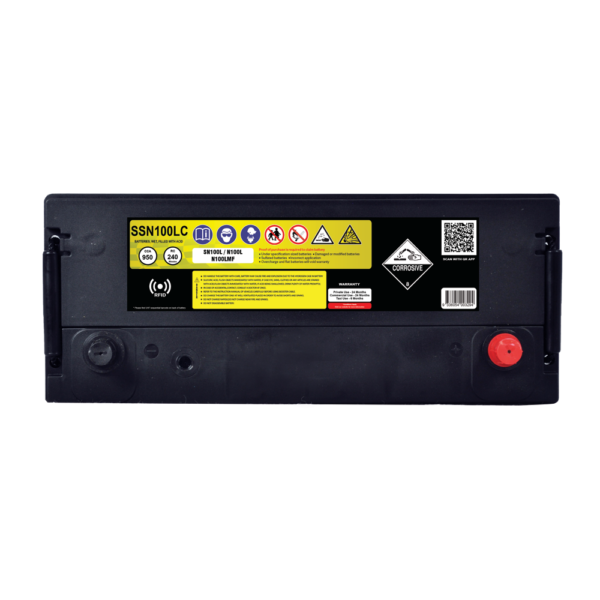 SSN100LC SSB Commercial Truck & Bus Battery – 12V 950CCA Heavy Duty