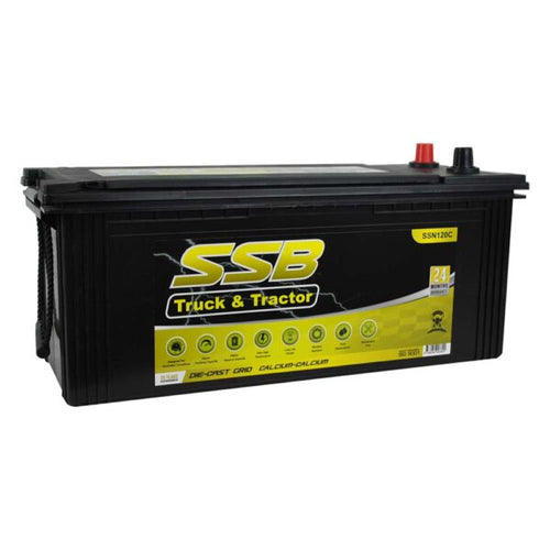 SSN120C SSB Commercial Truck & Bus Battery – 12V 1050CCA Heavy Duty