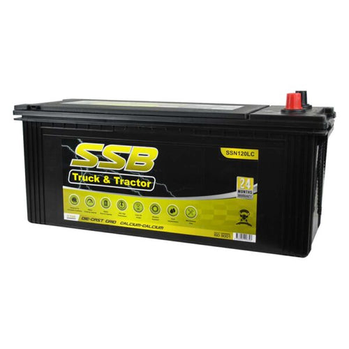 SSN120LC SSB Commercial Truck & Bus Battery – 12V 1050CCA Heavy Duty
