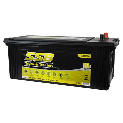 SSN150C SSB Commercial Truck & Bus Battery – 12V 1200CCA Heavy Duty