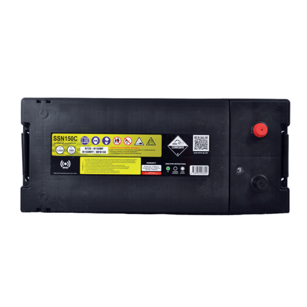SSN150C SSB Commercial Truck & Bus Battery – 12V 1200CCA Heavy Duty