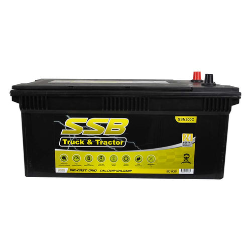 SSN200C SSB Commercial Truck & Bus Battery – 12V 1500CCA Heavy Duty