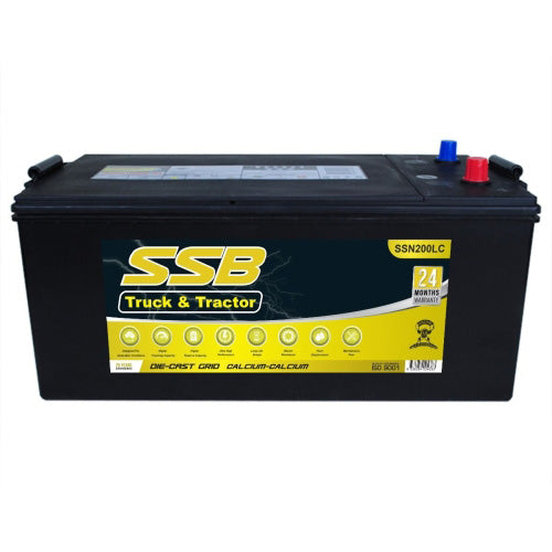 SSN200LC SSB Commercial Truck & Bus Battery – 12V 1500CCA Heavy Duty