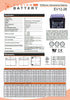 EV12-26 Fusion Electric Vehicle 12V 26AH Deep Cycle Battery