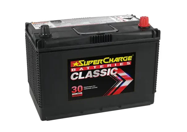 SuperCharge Classic N70ZZL MF95D31L SMFN70ZZLX 4WD Truck Battery – Battery Brands Warehouse
