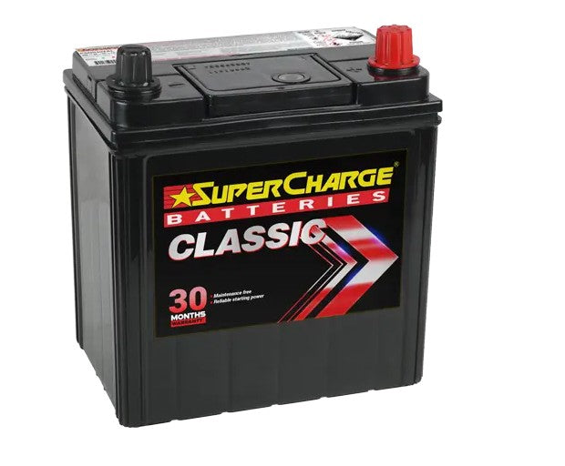 SuperCharge Classic NS40ZAL 12 V Automotive Battery (340 CCA / 38 Ah)