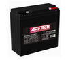 AT12200D 12V 20AH AMP-TECH VRLA AGM DEEP CYCLE BATTERY