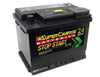 SuperCharge MF55HEF Start-Stop DIN55H EFB Car Battery – Battery Brands Warehouse
