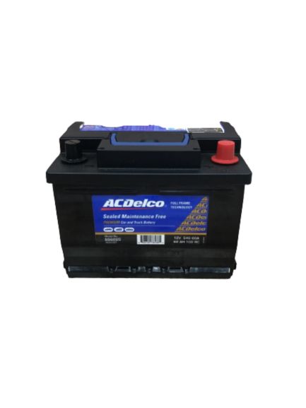 ACDELCO PREMIUM S56838 / DIN65LH MF / 56638WC / DIN65LH/ 574.035 / 3664 / 57218/ MF57412 66H/ DIN65LH/ SMF66H /E11