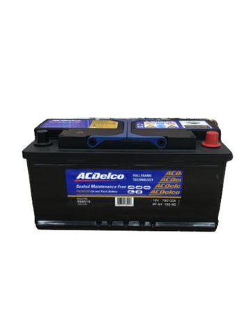 AC DELCO S58515 PREMIUM DIN88 MF / DIN85L MF/ 58515WC /DIN85L MF/ 58515 /3882 /59015 /MF5851 /DIN85L M5F/ SMF85L/ F5/ DIN85L MF
