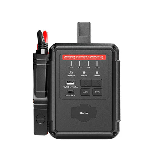 24V / 12V Truck Jump Starter