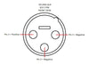 Mobility and Scooter Batteries Charger connector Victron Energy VECIP65-XLR