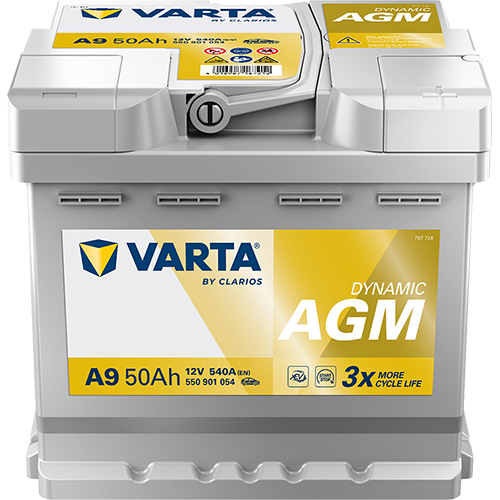 Varta Dynamic AGM Start/Stop Battery A9