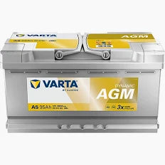 Varta Dynamic AGM Start-Stop Car Battery A5 / G14 / 595 901 085 / LN5 / DIN85LHAGM