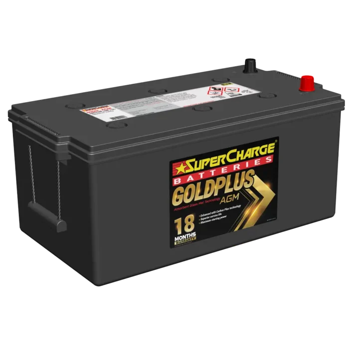 Supercharge Deep Cycle AGM Battery - N200L-AGM