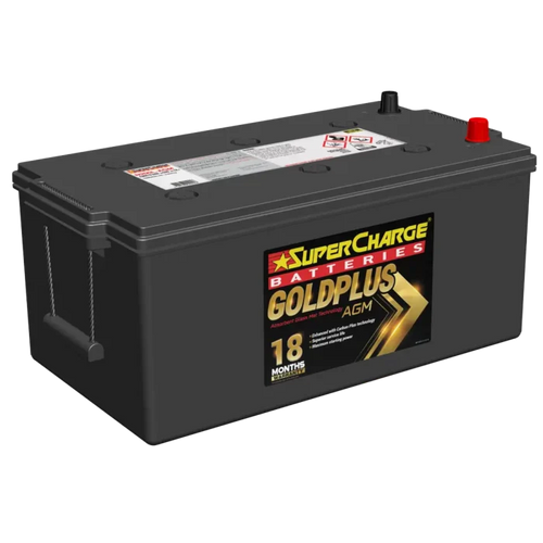 Supercharge Deep Cycle AGM Battery - N200L-AGM