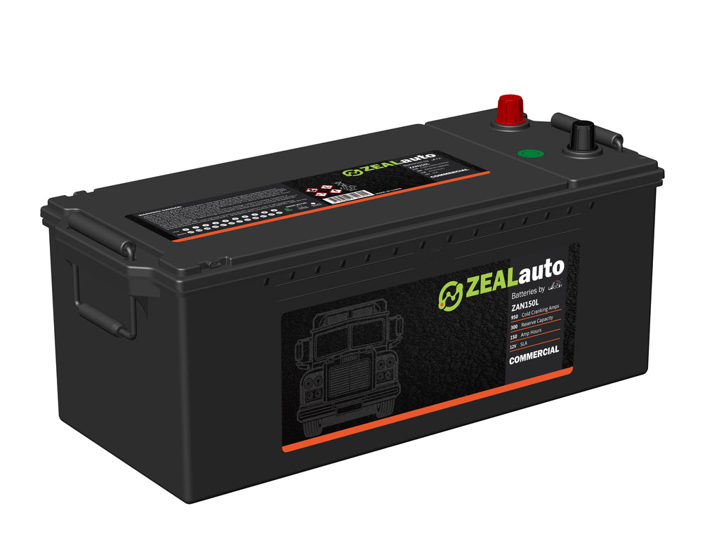 N150L ZEAL ZAN150L Truck Heavy Duty battery