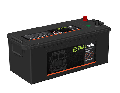 N150L ZEAL ZAN150L Truck Heavy Duty battery