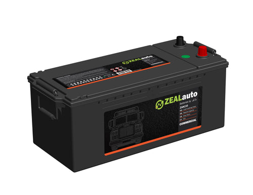N200L ZEAL ZAN200L Truck Heavy Duty battery