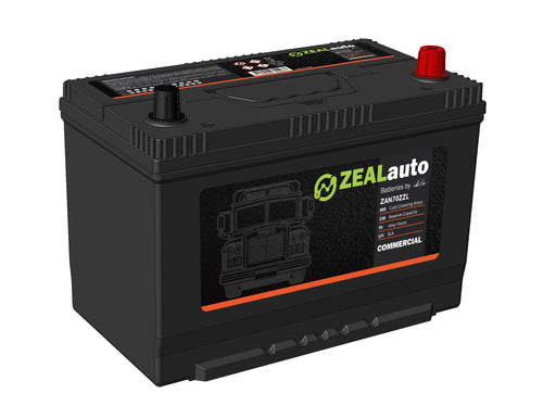 Zeal Auto ZAN70ZZL / MF95D31L Heavy duty battery XN70ZZLX MF / N70ZZL MF / S75D31L / N70ZZLB MF / 95D31L / 4704 / 27HR-750 / UMF135D31L / N70ZZLMF /N70ZZLX MF / N70ZZL MF / MF95D31L / G7 / N70ZZLX