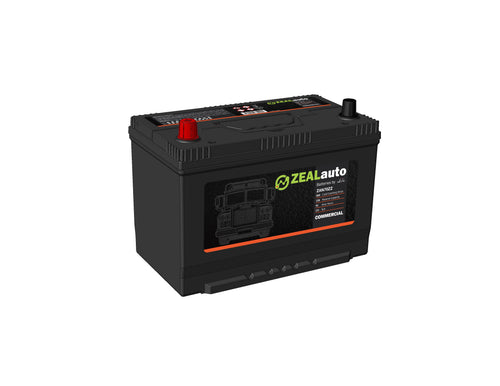 ZANS70 ZEAL AUTO 12V 660 CCA NS70/N50ZZMF/SMFNS70XMF/AD80D26R