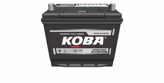 KOBA Q85L / SSEFB-D23 / Q85 4031 SQ85D23EFB /SSEFB-D23 / Q85 MF MFD23EF /ssefbd23e Start-Stop EFB -istop Battery