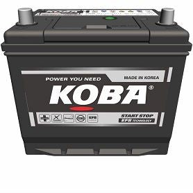 KOBA Q85L / SSEFB-D23 / Q85 4031 SQ85D23EFB /SSEFB-D23 / Q85 MF MFD23EF /ssefbd23e Start-Stop EFB -istop Battery