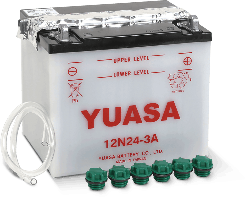 YUASA 12N24-3A conventional battery