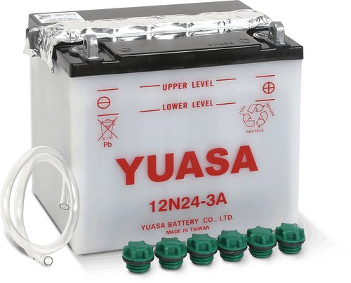 YUASA 12N24-3A conventional battery