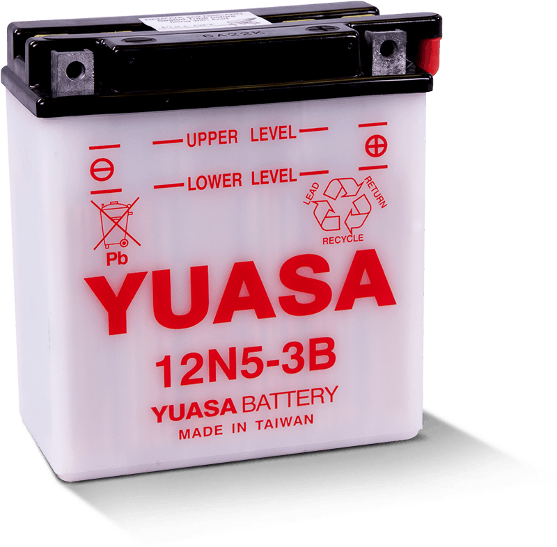 YUASA 12N5-3b conventional battery