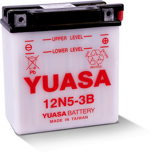 YUASA 12N5-3b conventional battery