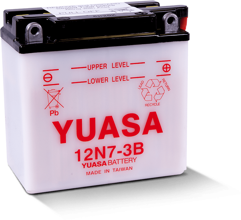 YUASA 12N7-3B conventional battery