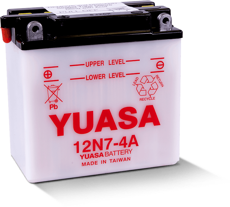 YUASA 12N7-4A conventional battery