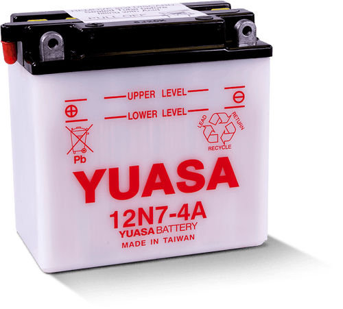 YUASA 12N7-4A conventional battery