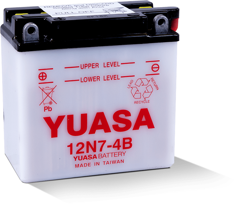 YUASA 12N7-4B conventional battery