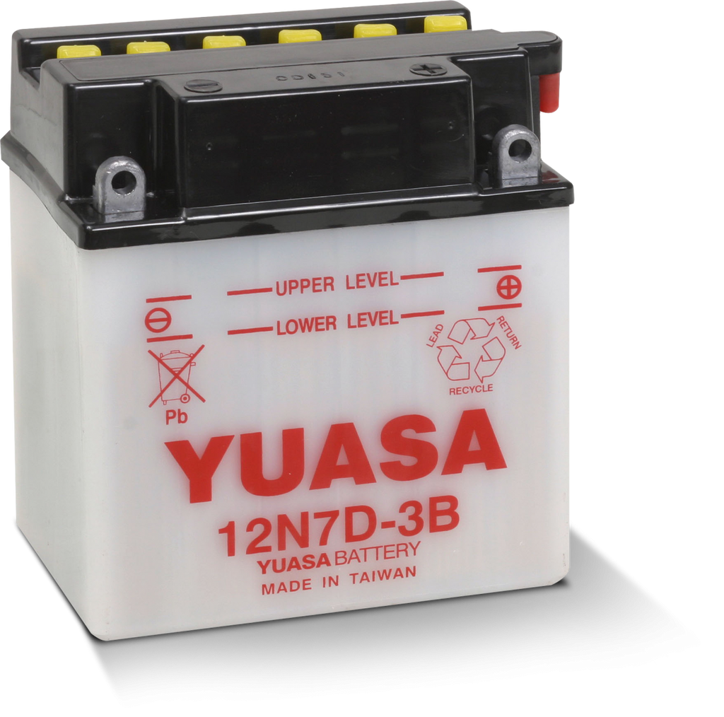 YUASA 12N7D-3B conventional battery