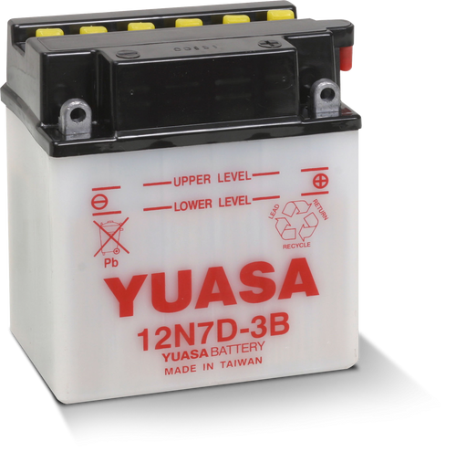 YUASA 12N7D-3B conventional battery