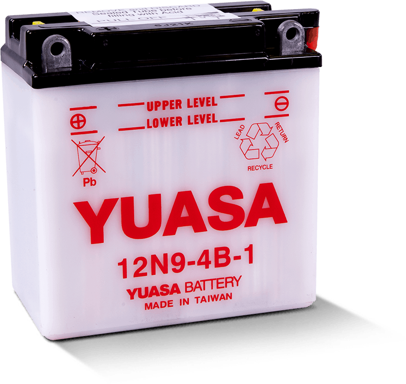 YUASA 12N9-4B-1 conventional battery