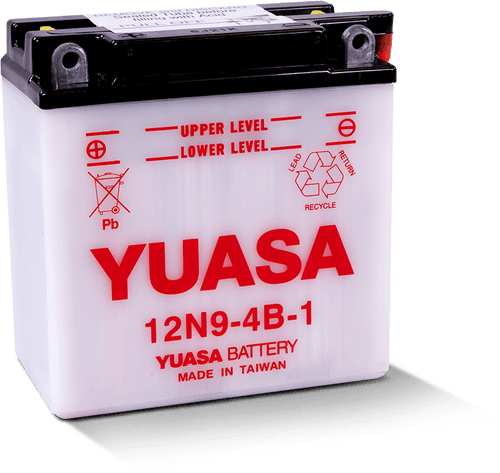 YUASA 12N9-4B-1 conventional battery
